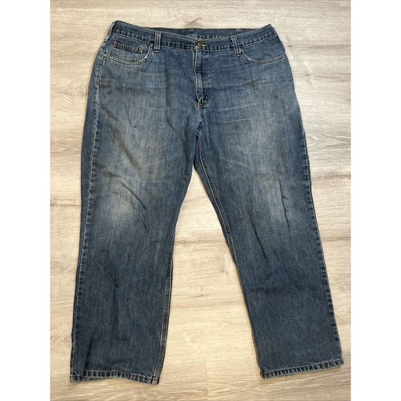 Carhartt 101483-968 Jeans Men’s 42x30 Relaxed Fit - Picture 1 of 7
